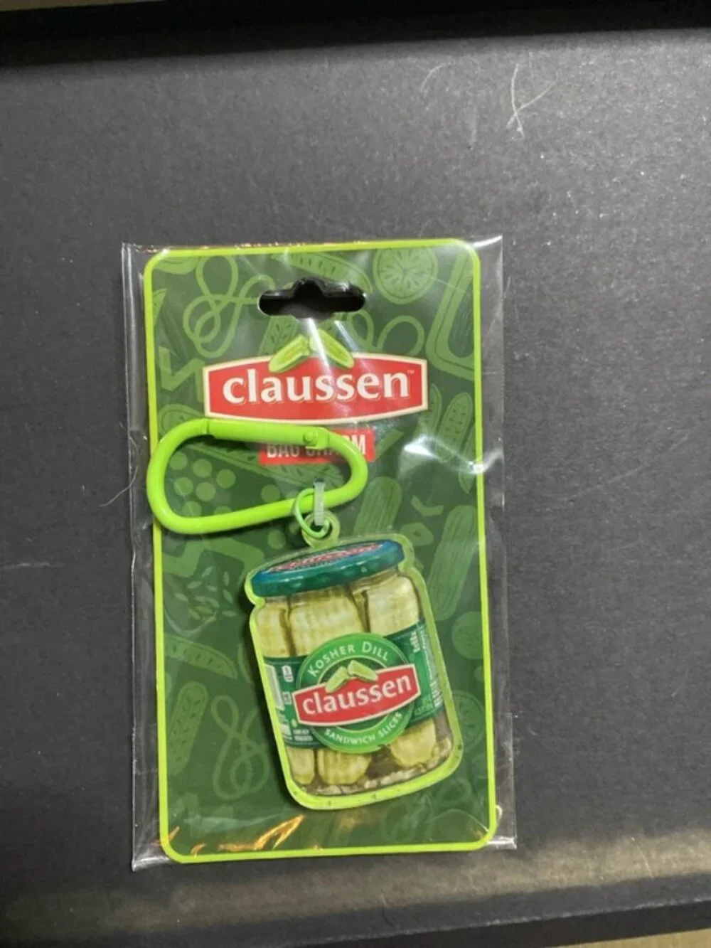 Pickles keychain